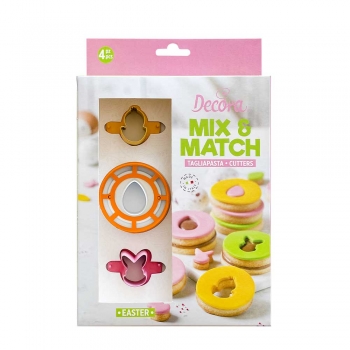 Ausstecher Set Mix & Match - Ostern